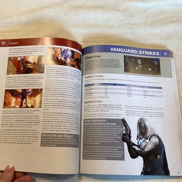 Destiny 2 : Prima Official Guide by Prima (2017) Brand New Unread PS XBOX ONE&PC - Picture 5 of 5